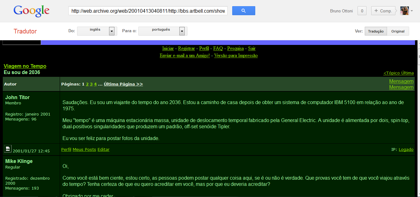 john titor forum